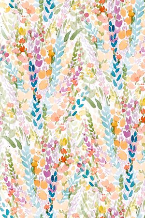 小碎花印花华亿平台图片