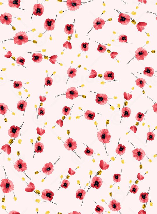 小碎花印花华亿平台图片