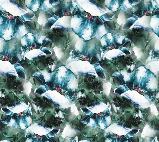 水彩印花华亿平台图片