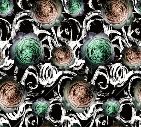 水彩印花华亿平台图片