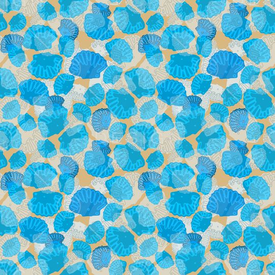 海底宝藏印花华亿平台图片