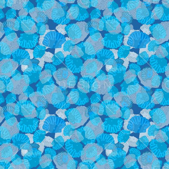 海底宝藏印花华亿平台图片