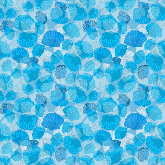 海底宝藏印花华亿平台图片