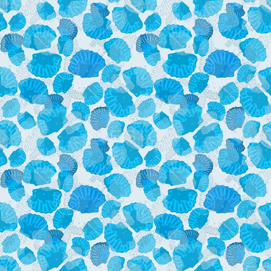 海底宝藏印花华亿平台图片