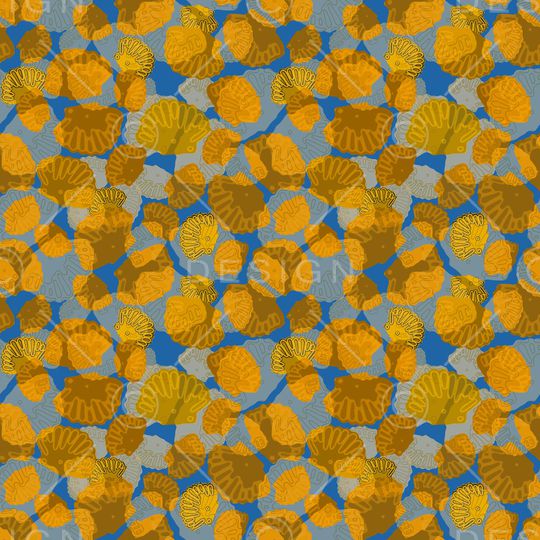 海底宝藏印花华亿平台图片