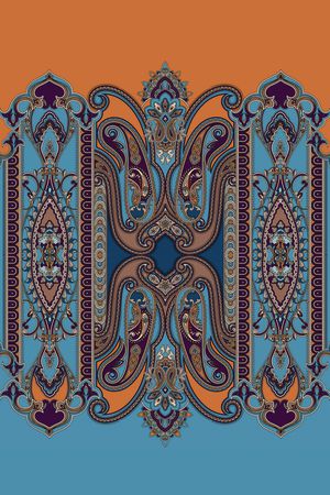 复古印花华亿平台图片