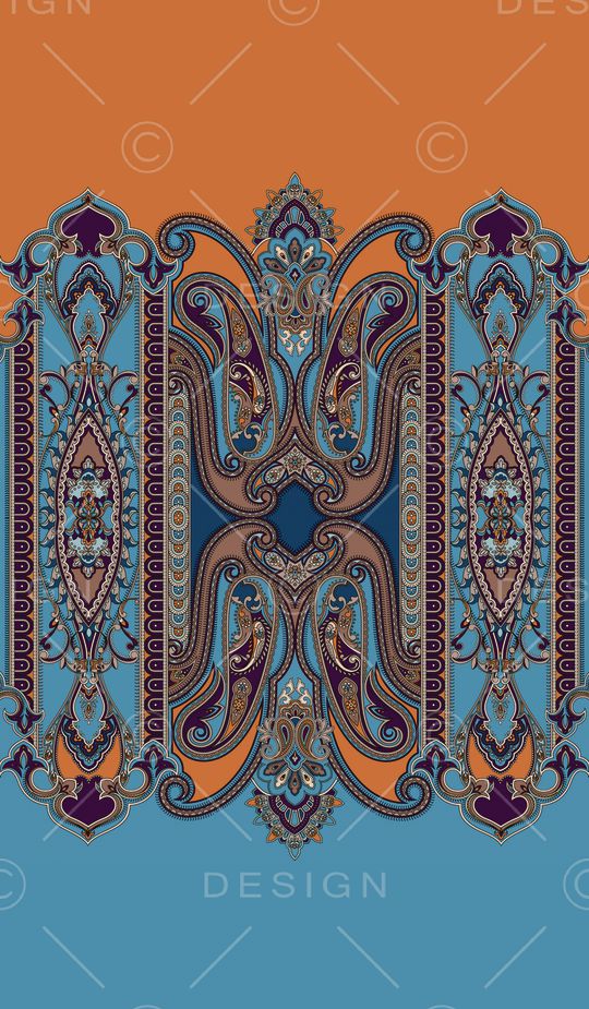 复古印花华亿平台图片