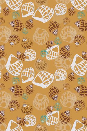 贝壳印花印花华亿平台图片