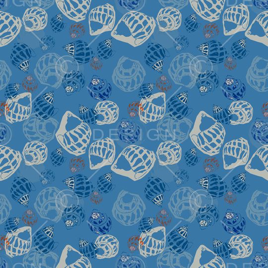 贝壳印花印花华亿平台图片