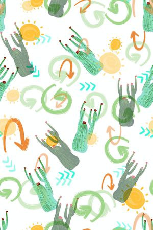 卡通印花华亿平台图片