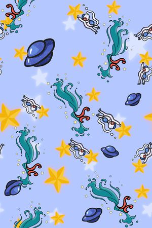 卡通印花华亿平台图片