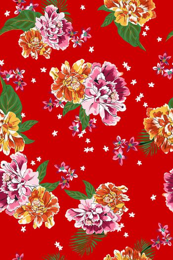 1282515-牡丹妖艳B