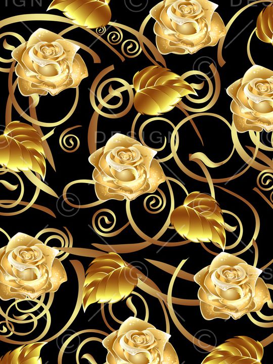 玫瑰花印花华亿平台图片