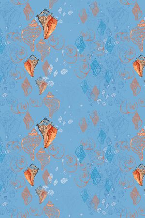 海底宝藏印花华亿平台图片