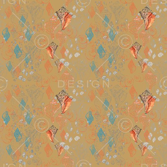 海底宝藏印花华亿平台图片