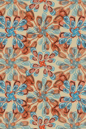 卡通婴童图案印花华亿平台图片