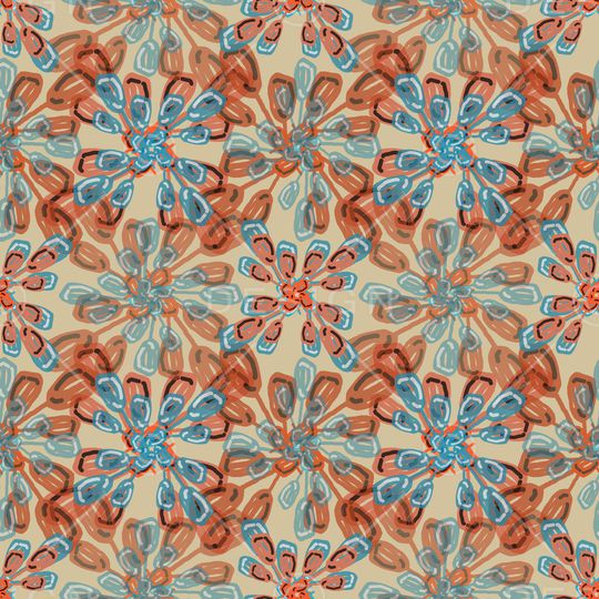 卡通婴童图案印花华亿平台图片