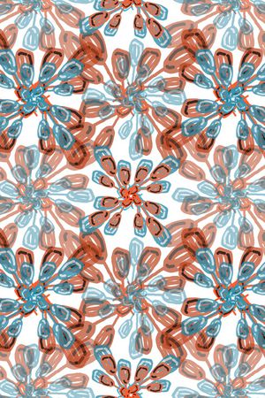 卡通婴童图案印花华亿平台图片