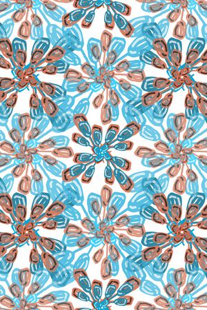 卡通婴童图案印花华亿平台图片