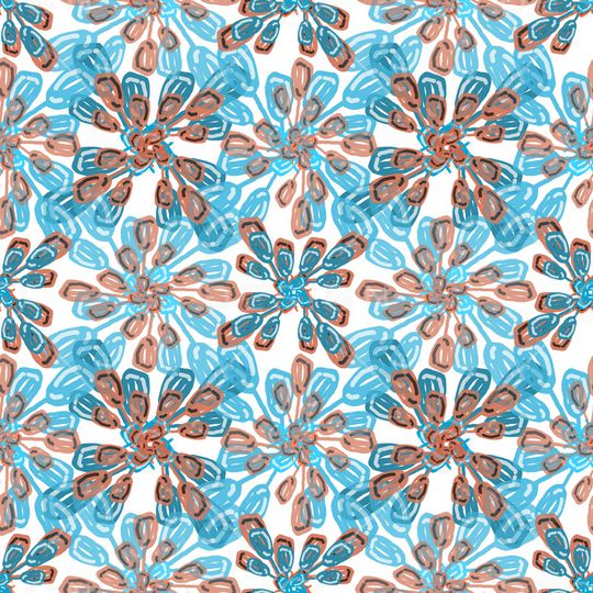 卡通婴童图案印花华亿平台图片