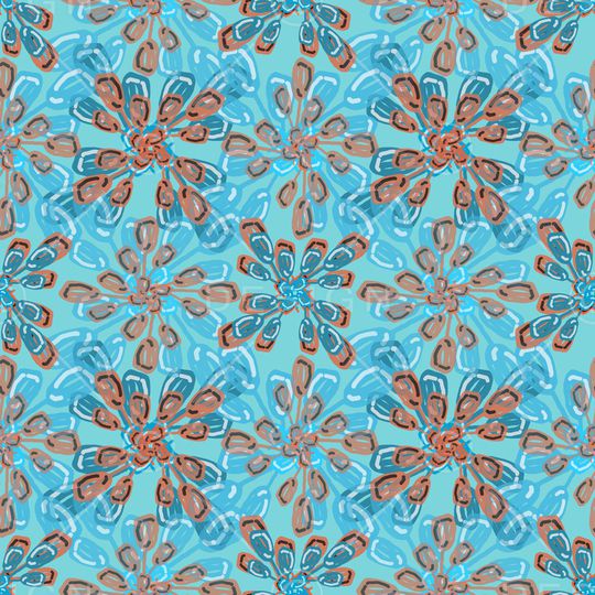 卡通婴童图案印花华亿平台图片