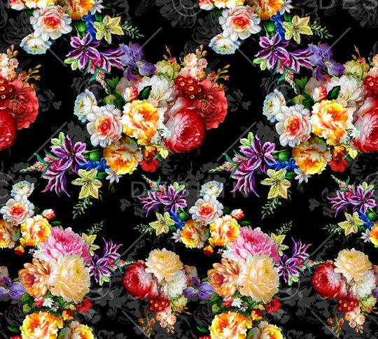 水彩印花华亿平台图片