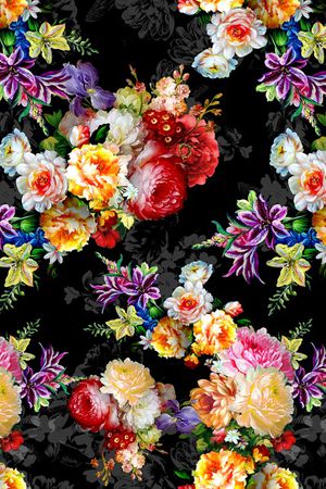 水彩印花华亿平台图片