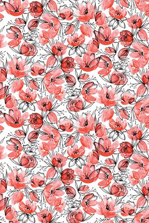 小碎花印花华亿平台图片