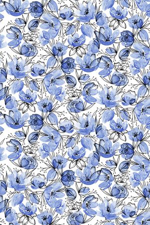 小碎花印花华亿平台图片