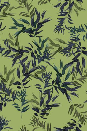 树枝印花华亿平台图片