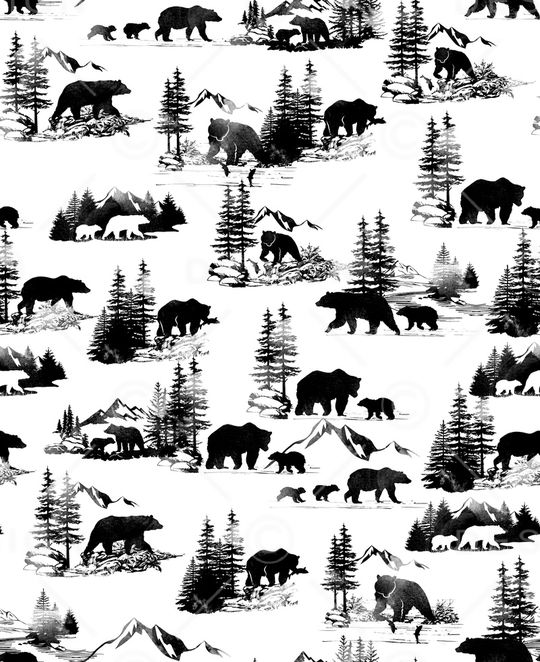 剪影印花华亿平台图片