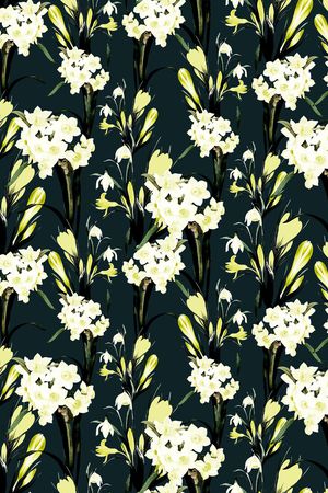 小碎花印花华亿平台图片