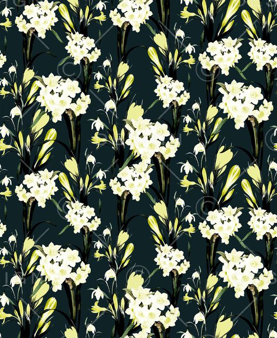 小碎花印花华亿平台图片