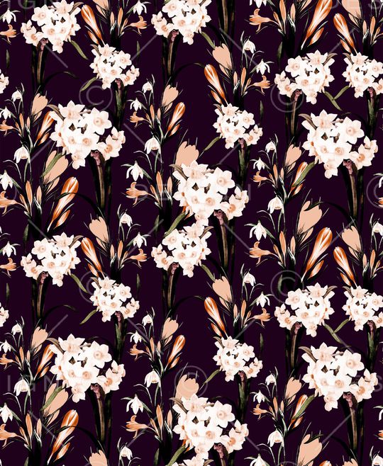 小碎花印花华亿平台图片