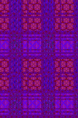 混合拼接印花华亿平台图片