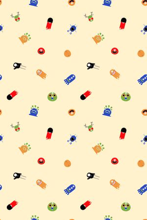 卡通印花华亿平台图片