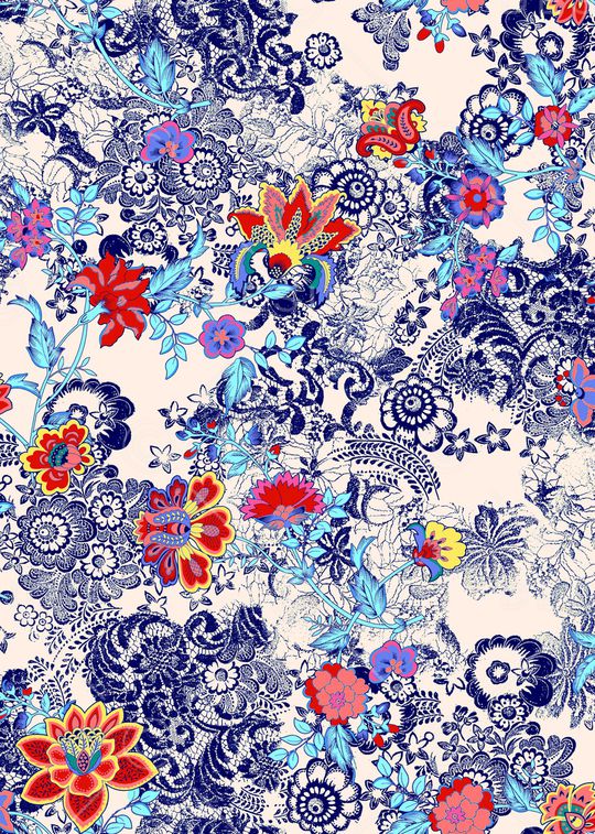 民族风印花华亿平台图片