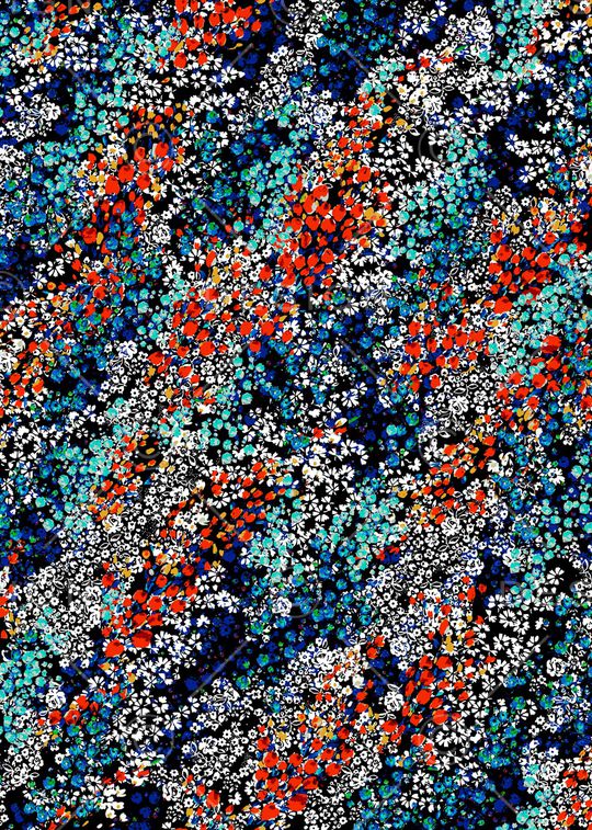 抽象印花华亿平台图片