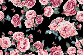 大牌风印花华亿平台图片