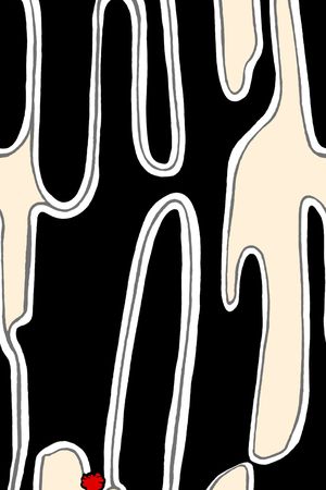 抽象印花华亿平台图片