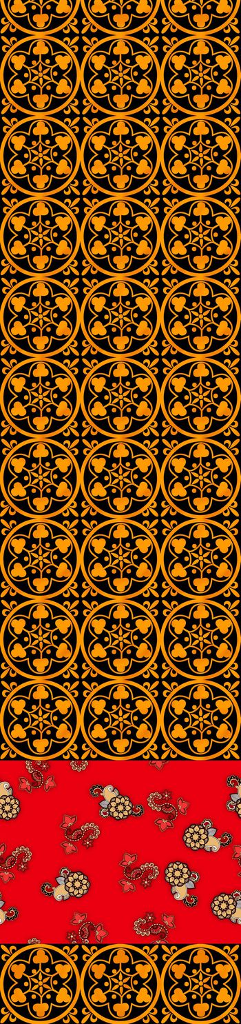 民族风印花华亿平台图片