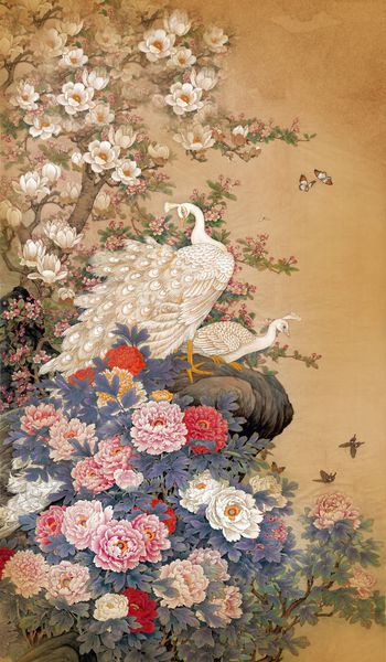 定位花印花华亿平台图片