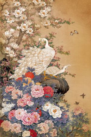 定位花印花华亿平台图片