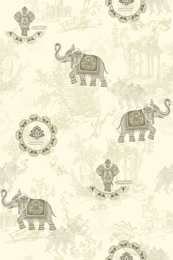 1282764-大象黄色