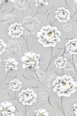 连衣裙印花华亿平台图片