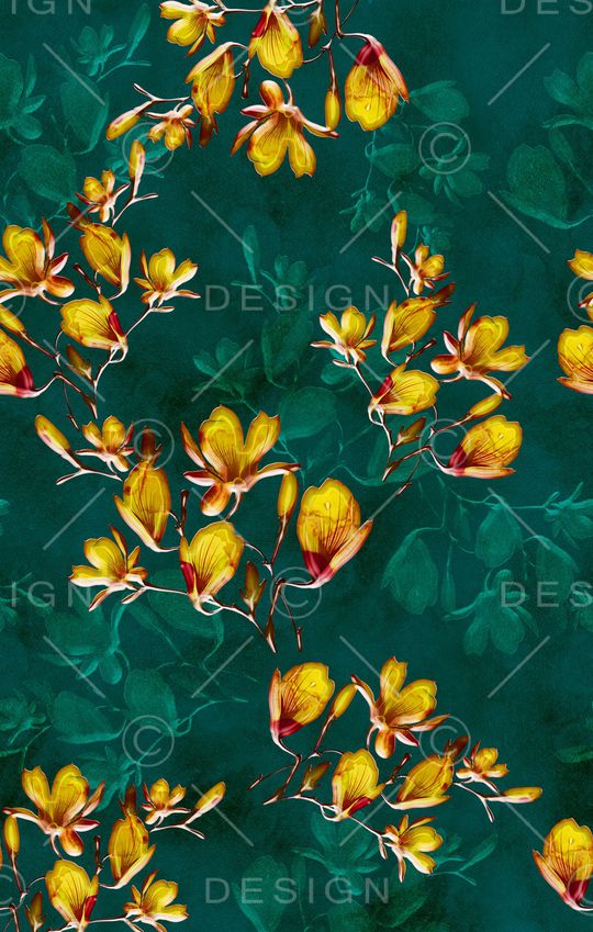 定位花印花华亿平台图片