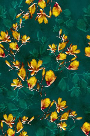 定位花印花华亿平台图片