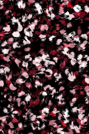 复古印花华亿平台图片