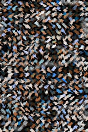 复古印花华亿平台图片