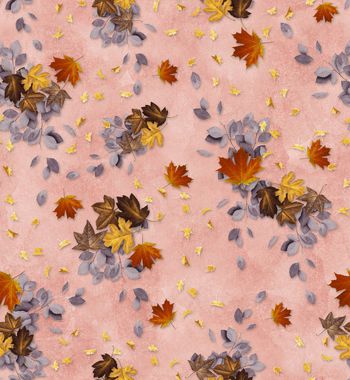 抽象花卉印花华亿平台图片